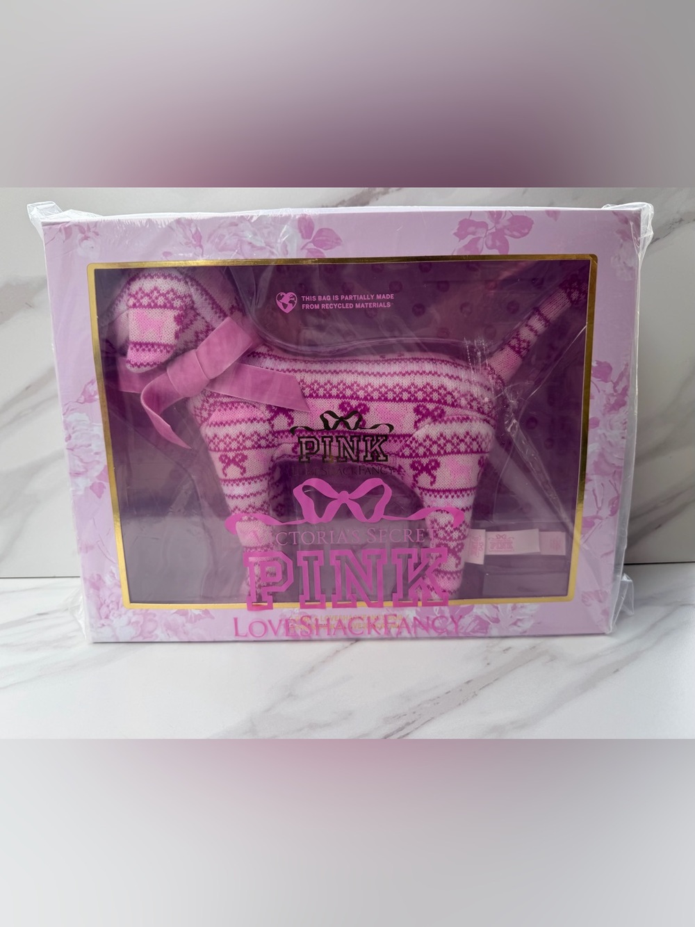NEW LIMITED EDITION VICTORIA SECRET PINK & LOVESHACK FANCY X DOG